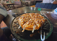 Sizzler plate with creamy dal makhani
